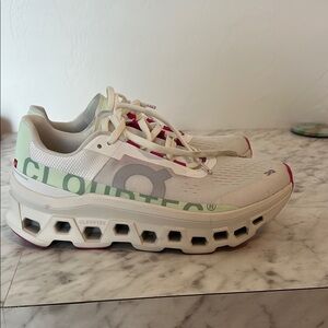 On Cloud Womens Cloudmonster tennis shoes